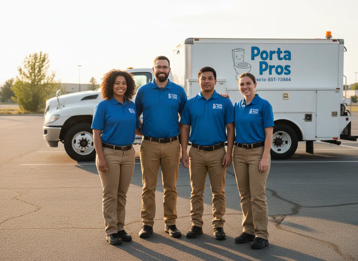 Porta Potty Rental company in Oskaloosa, IA