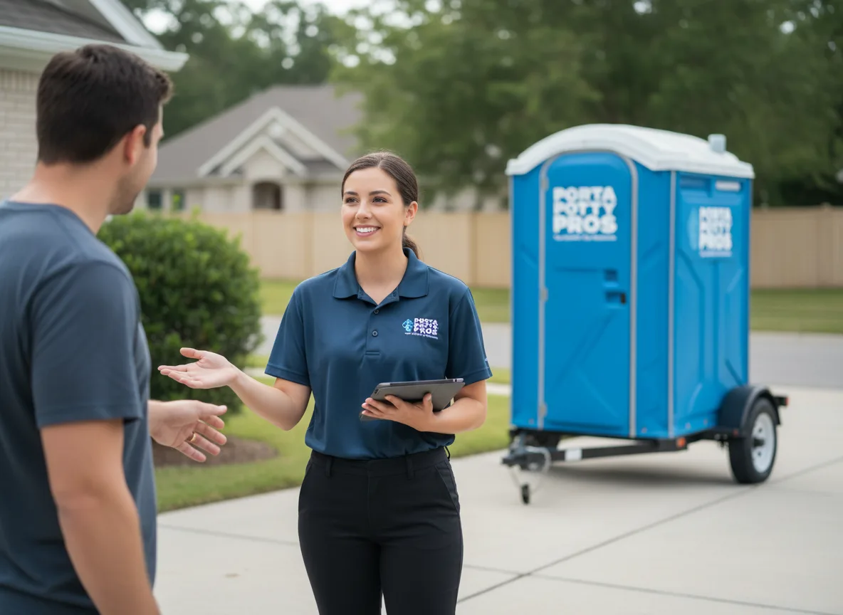 Porta Potty Rental Oskaloosa, IA FAQs